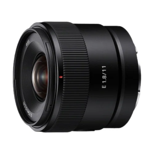 Sony E 11mm F1.8 APS-C Ultra-wide-angle Prime Lens