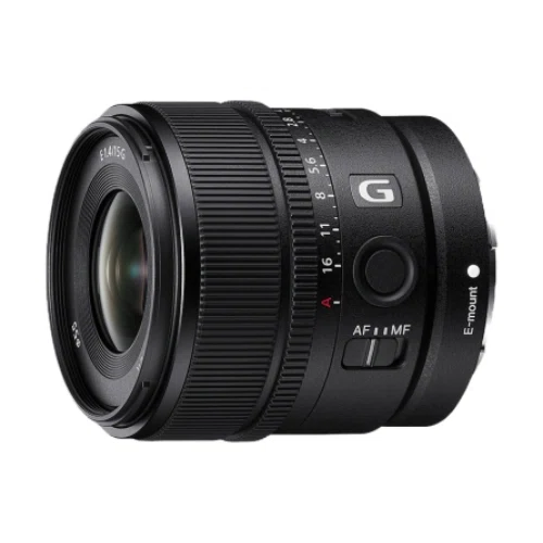 Sony E 15mm F1.4 G APS-C Large-aperture Wide-angle G Lens