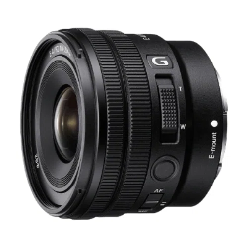 Sony E PZ 10-20mm F4 G APS-C Constant-Aperture Power Zoom G Lens
