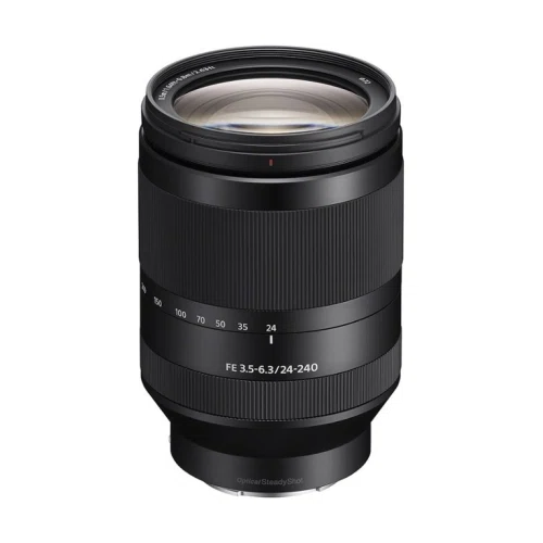 Sony FE 24-240mm f/3.5-6.3 OSS Full-Frame E-Mount Telephoto Zoom Lens