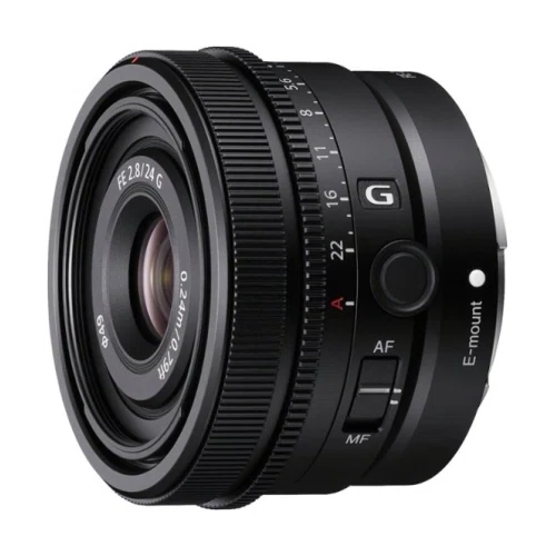 Sony FE 24mm F2.8G Full-frame Ultra-compact G Lens for Sony Alpha E-mount Cameras