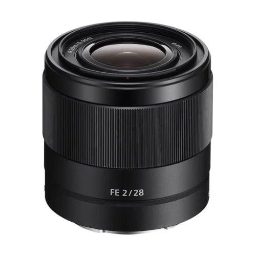 Sony FE 28mm F2 E-Mount Prime Lens 
