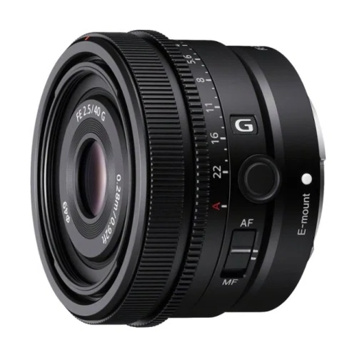 Sony FE 40mm F2.5 G Full-frame ultra-compact G Lens