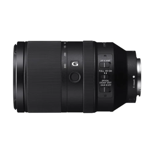 Sony FE 70-300mm f/4.5-5.6 G OSS Telephoto Lens for Alpha E-mount Cameras 