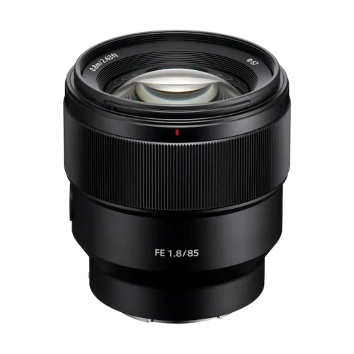 Sony FE 85mm f/1.8 Telephoto Prime Lens for E-mount Cameras