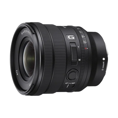 Sony FE PZ 16-35mm F4 G Full-frame Constant-Aperture Wide-angle Power Zoom G Lens
