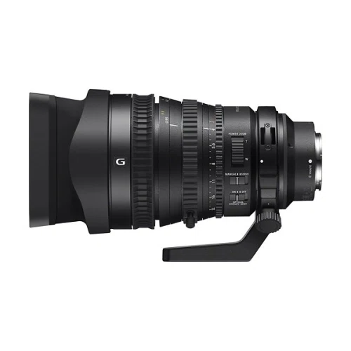 Sony FE PZ 28-135mm f/4 G OSS Power Zoom Lens for Full-Frame, APS-C and Super 35 E-Mount Cameras