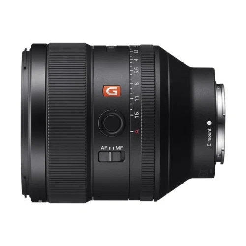 Sony G Master FE 85 mm F1.4 GM Full-Frame E-Mount Mid-range Telephoto Lens