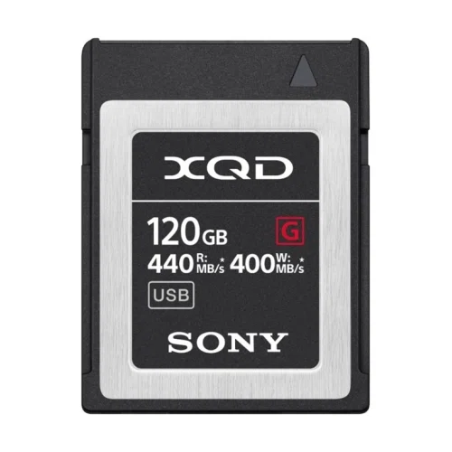 Sony G-Series 120GB XQD Memory Card