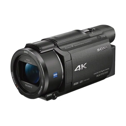 Sony Handycam AX53 4K Flash Memory Premium Camcorder