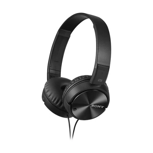 Sony MDR-ZX110NC Noise-Canceling Wired On-Ear Headphones