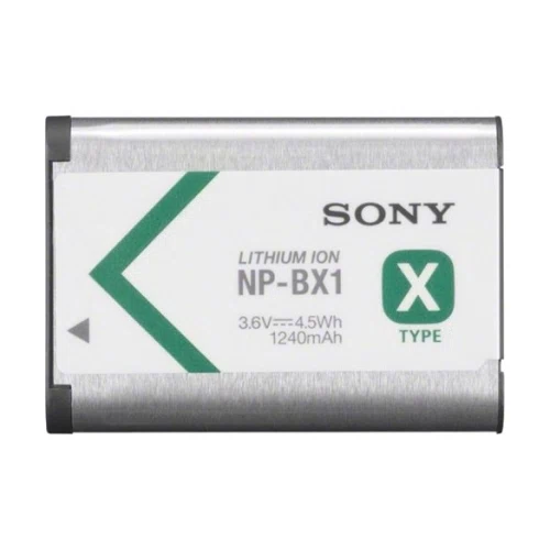 Sony NP-BX1 Rechargeable Lithium-Ion Battery
