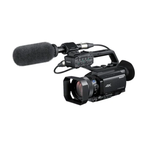 Sony NXCAM 4K Compact HDR Camcorder with 1