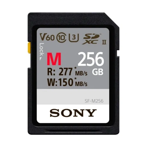 Sony SF-M Series 256GB SDXC UHS-II Memory Card