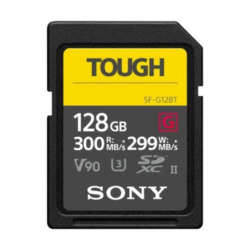 Sony TOUGH G Series - 128GB SDXC UHS-II Memory Card