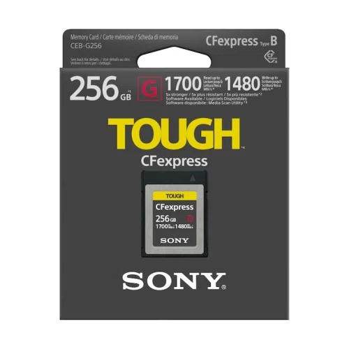 Sony TOUGH G Series - 256GB CFexpress Memory Card
