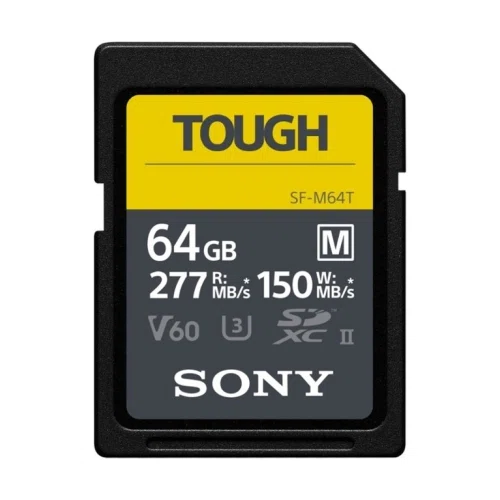 Sony TOUGH M Series - 64GB SDXC UHS-II Memory Card