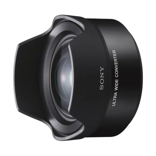 Sony Wide Converter Lens for Select E-Mount Cameras