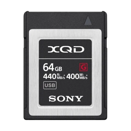 Sony XQD-G Series 64GB XQD Memory Card