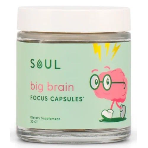 Soul Big Brain Capsules