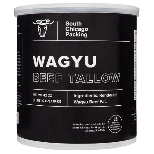 South Chicago Packing Wagyu Beef Tallow