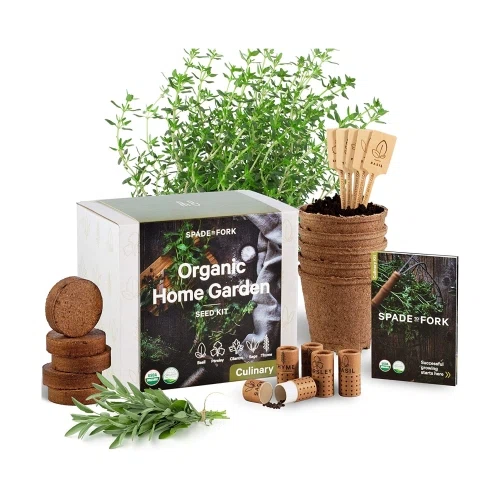 Spade To Fork Herb Garden Kit