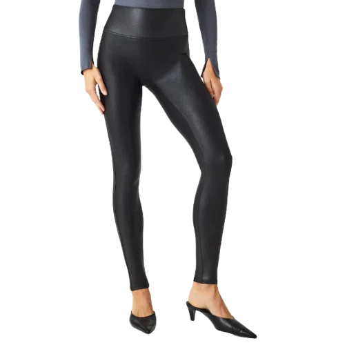Spanx's Sitewide Cyber Monday Sale Includes 20% Off My Favorite Leather-Like  Leggings