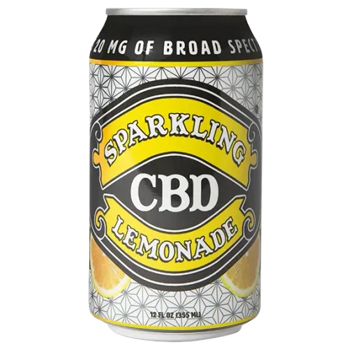 Sparkling CBD Lemonade