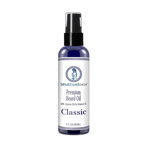 Spartans Den Premium Beard Oil