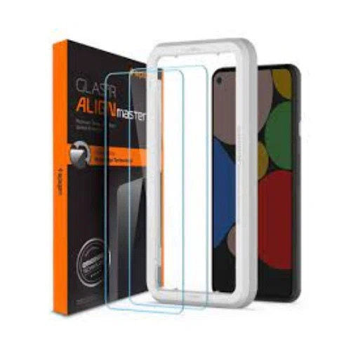 Spigen Pixel 5 Screen Protector AlignMaster GLAS.tR