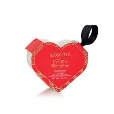 Spongelle For The Two Of Us Sugar Dahlia Heart Buffer