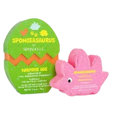 Spongelle Stegosaurus Dinosaur Buffer