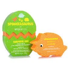 Spongelle Triceratops Dinosaur Buffer