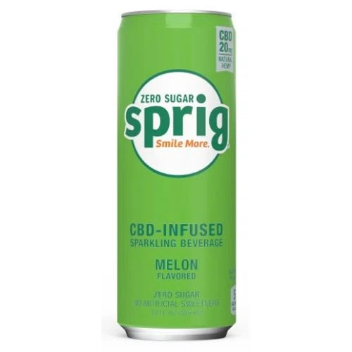 Sprig Melon Zero Sugar CBD 24