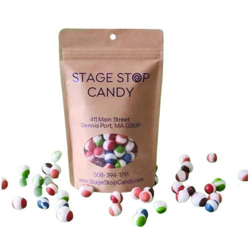 Stage Stop Candy Berry Rainbow Crunchies