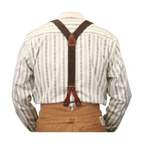 Stagecoach Y-Back Suspenders