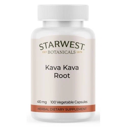Starwest Botanicals Kava Kava Root Capsules