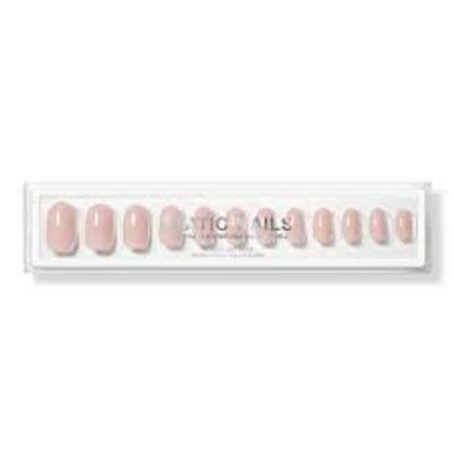 Static Nails Barely There Reusable Pop-On Manicures