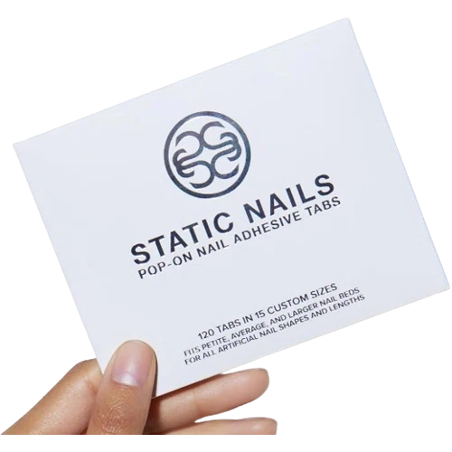 Static Nails Pop-On Nail Adhesive Tabs