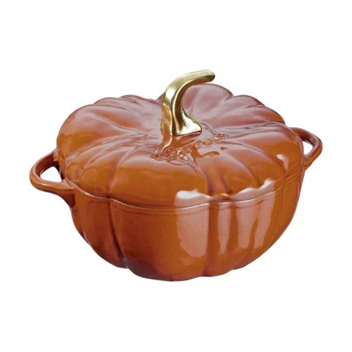 Staub Cast Iron Specialty Shaped Cocottes 3.75 Qt