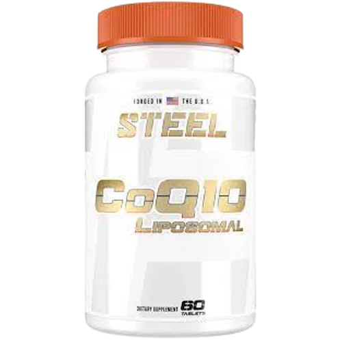 Steel Supplements CoQ10 Liposomal