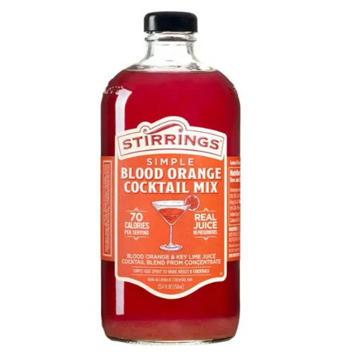 Stirrings Blood Orange Cocktail Mix