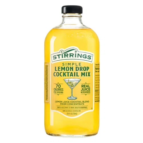 Stirrings Lemon Drop Cocktail Mix