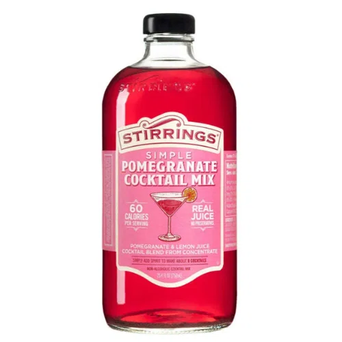 Stirrings Pomegranate Cocktail Mix