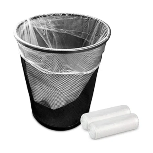 Stock Your Home 4 Gallon Clear Trash Bags (100 Pack)