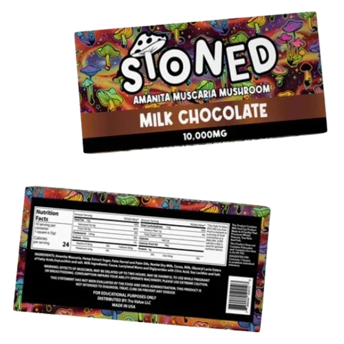 Stoned Amanita Muscaria Mushroom Chocolate