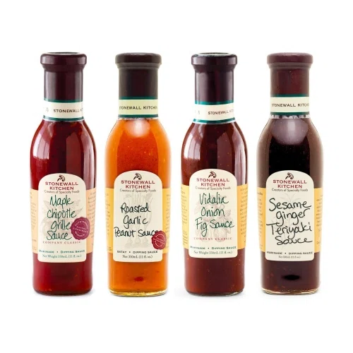 Stonewall Kitchen Classic Grille Sauce Collection