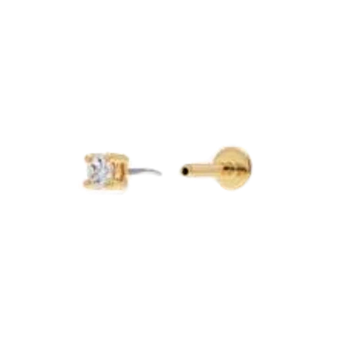 Studs Mini CZ Flatback Stud