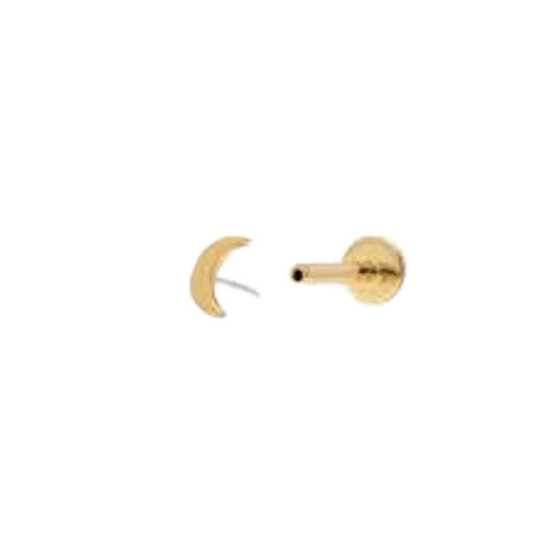Studs Moon Flatback Stud