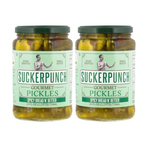 SuckerPunch Gourmet Spicy Bread N' Better Pickles